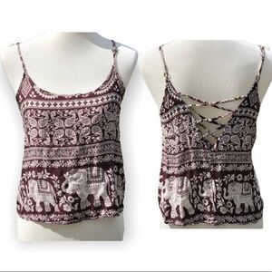 Elephant tank top from Thailand